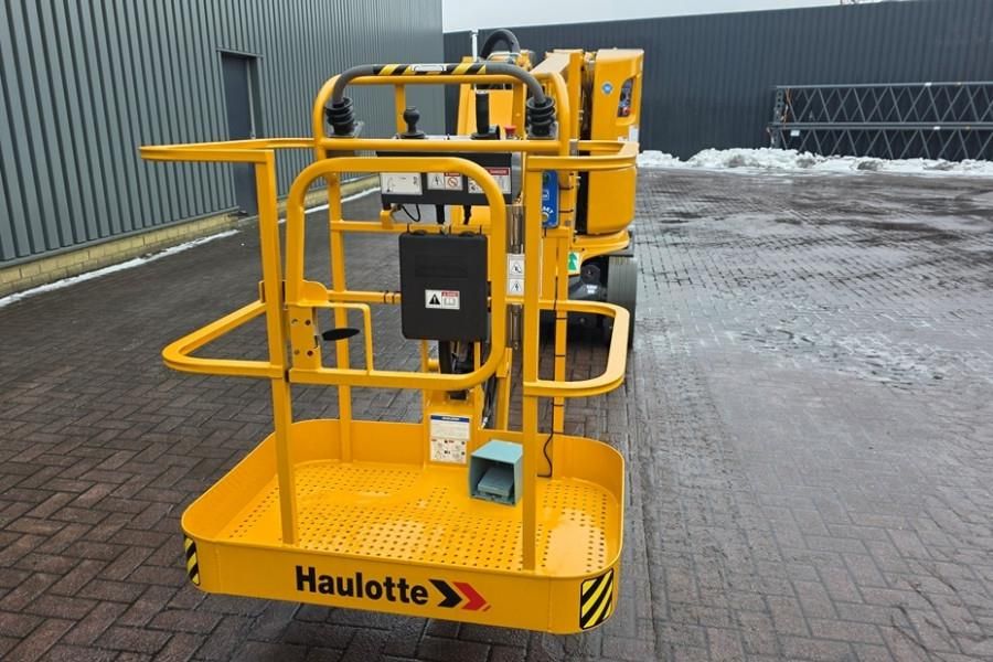 Haulotte HA12CJ+ Electric, 12 m Working Height, 7.2m Reach,