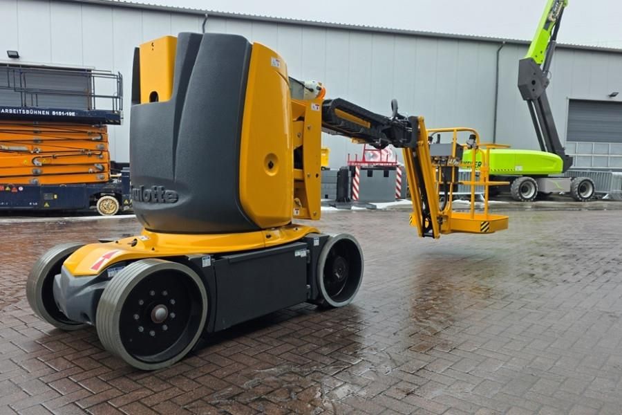 Haulotte HA12CJ+ Electric, 12 m Working Height, 7.2m Reach,