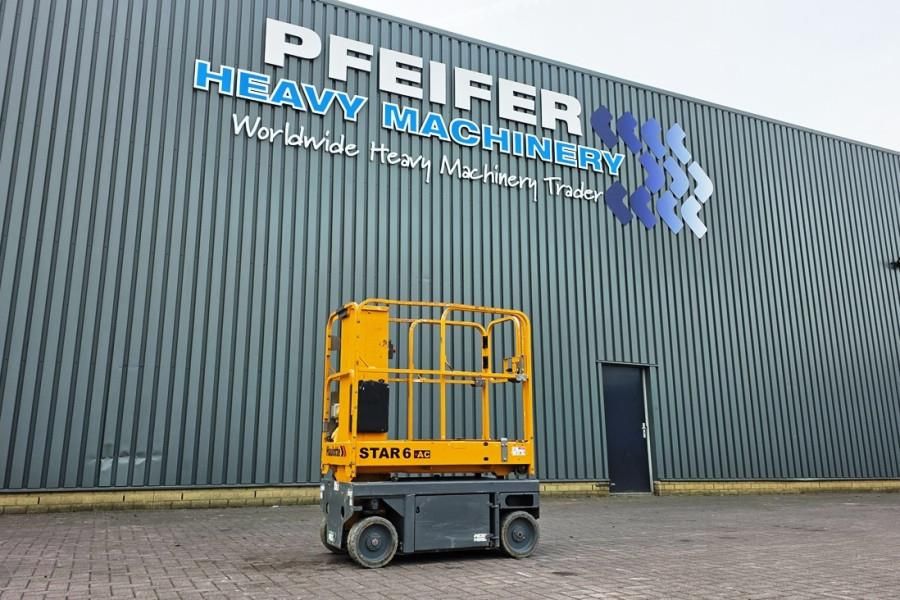Haulotte Star 6 Electric, Non Marking Tyres, 5.8m Working H