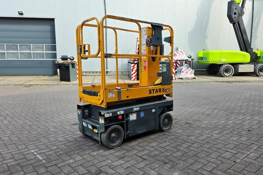 Haulotte Star 6 Electric, Non Marking Tyres, 5.8m Working H