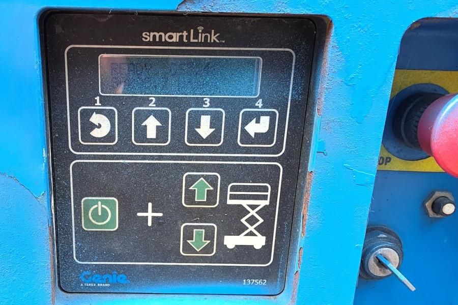 Genie GS3246 Electric, Working Height 11.75 m, 318kg Cap
