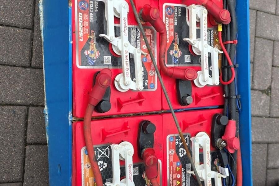 Genie GS3246 Electric, Working Height 11.75 m, 318kg Cap