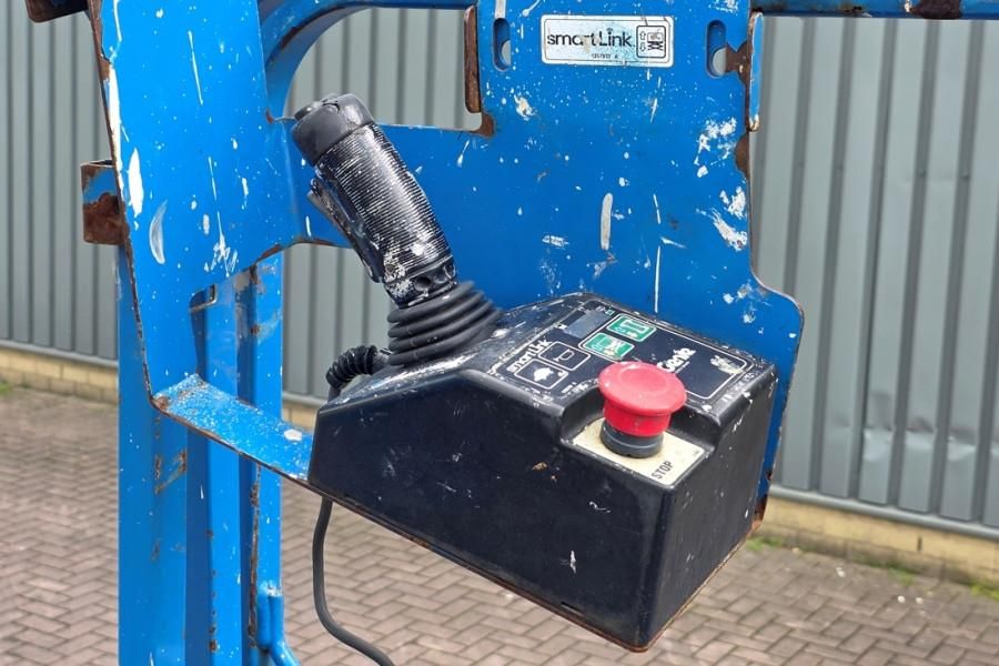 Genie GS3246 Electric, Working Height 11.75 m, 318kg Cap