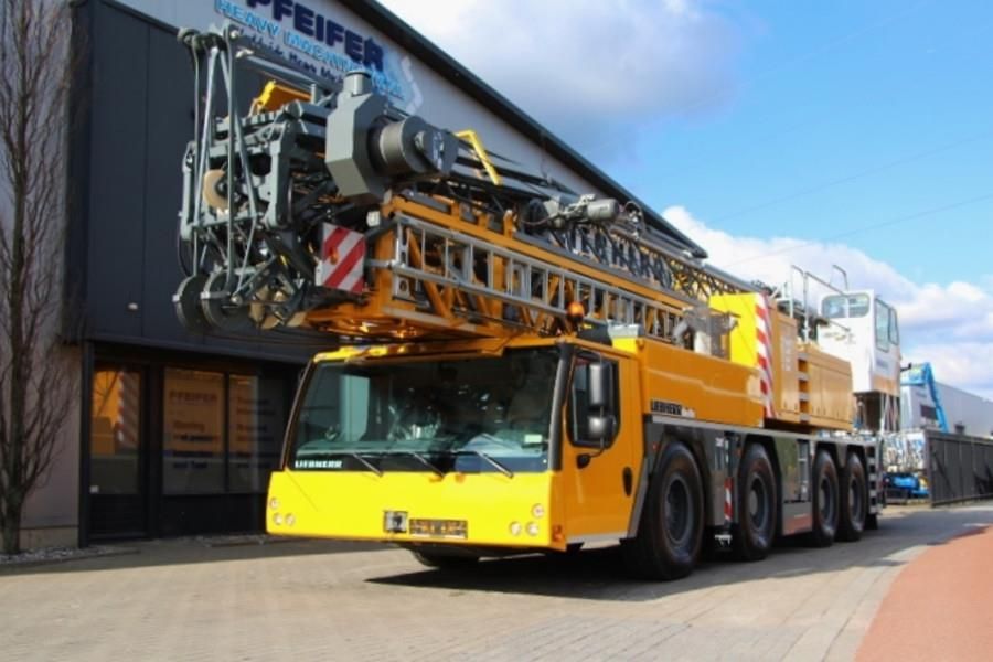 Liebherr MK88 Plus Valid Inspection, 45 m Flight, 8t Cap, P
