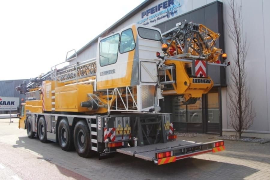 Liebherr MK88 Plus Valid Inspection, 45 m Flight, 8t Cap, P