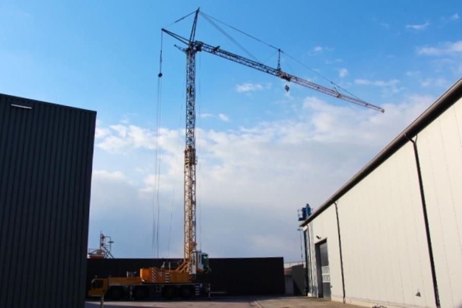 Liebherr MK88 Plus Valid Inspection, 45 m Flight, 8t Cap, P