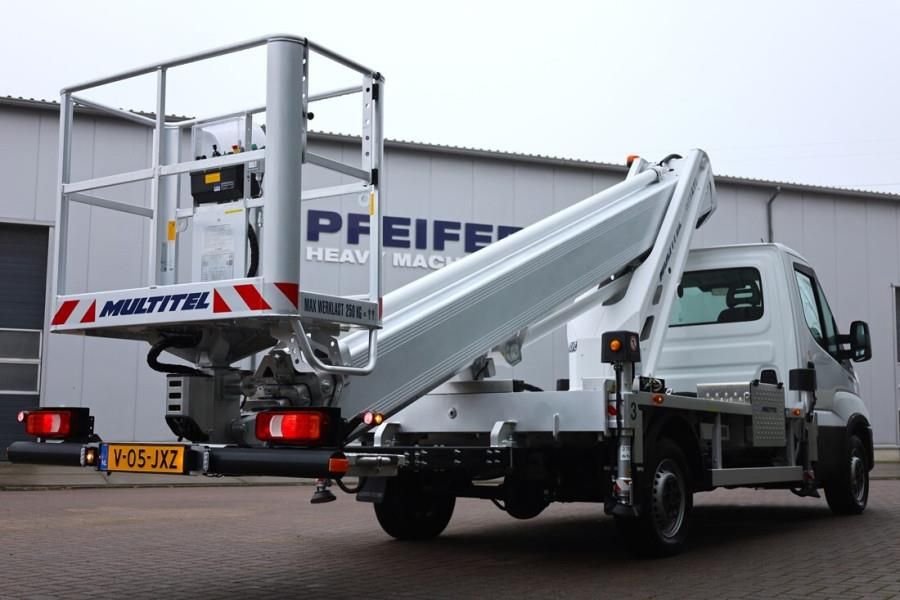 Multitel MTE270 Valid inspection, Driving Licence B/3. Ivec