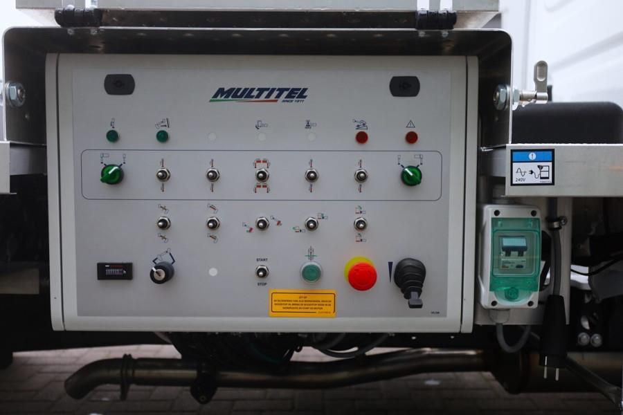 Multitel MTE270 Valid inspection, Driving Licence B/3. Ivec