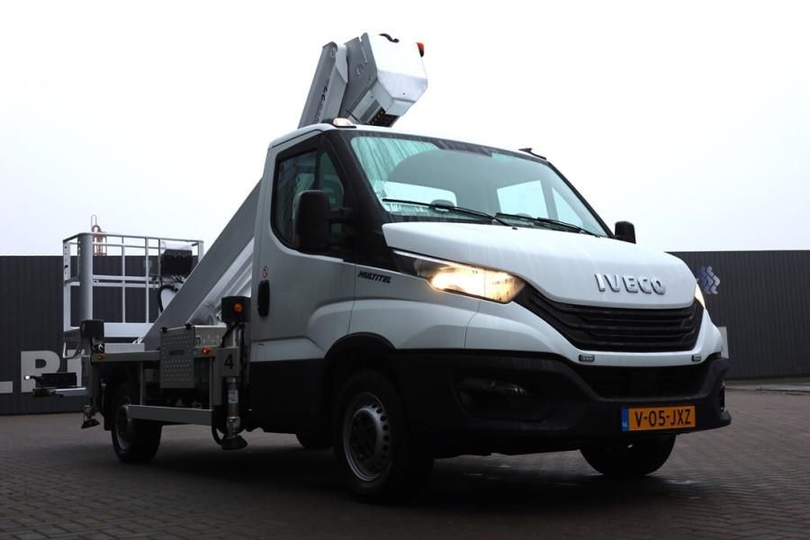 Multitel MTE270 Valid inspection, Driving Licence B/3. Ivec