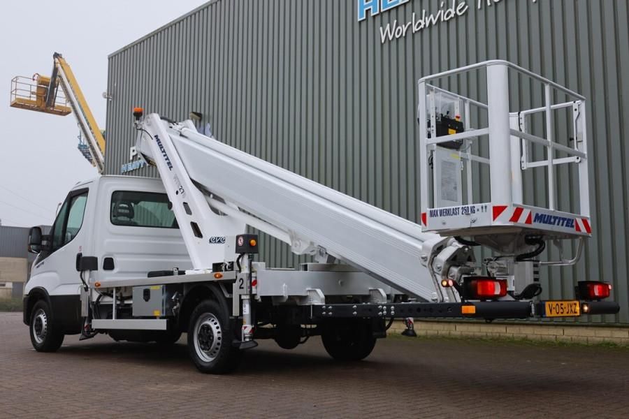 Multitel MTE270 Valid inspection, Driving Licence B/3. Ivec