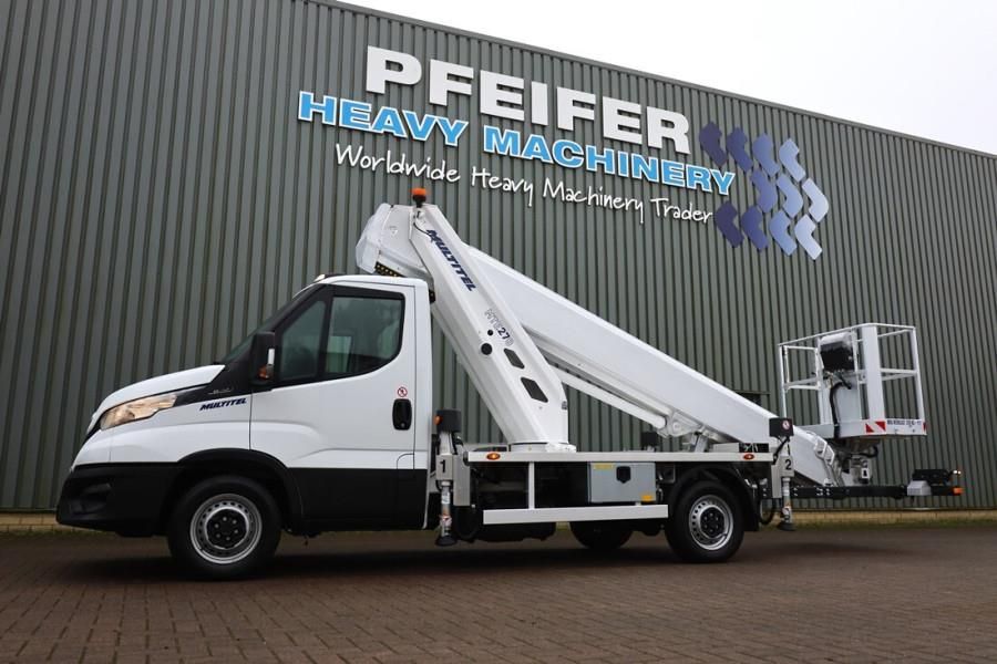 Multitel MTE270 Valid inspection, Driving Licence B/3. Ivec