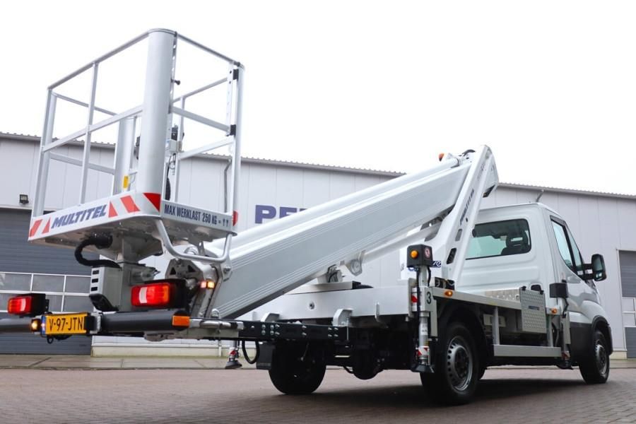Multitel MTE270 Valid inspection, Driving Licence B/3. Ivec