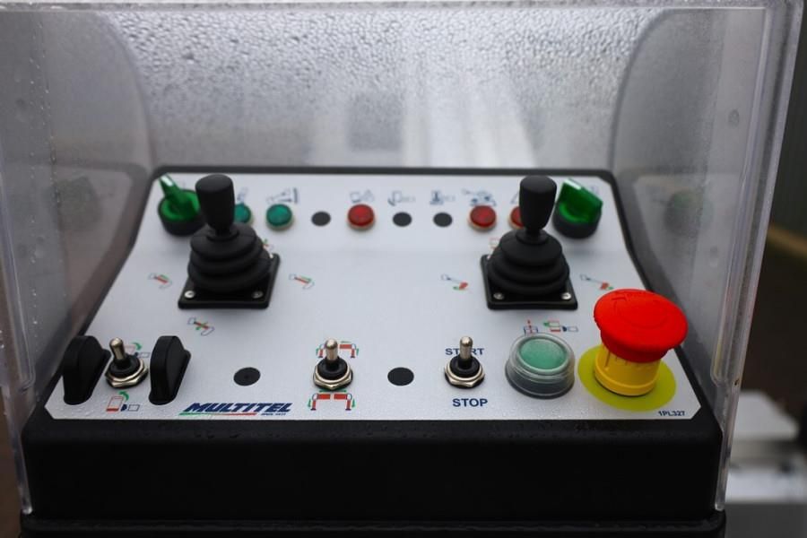 Multitel MTE270 Valid inspection, Driving Licence B/3. Ivec