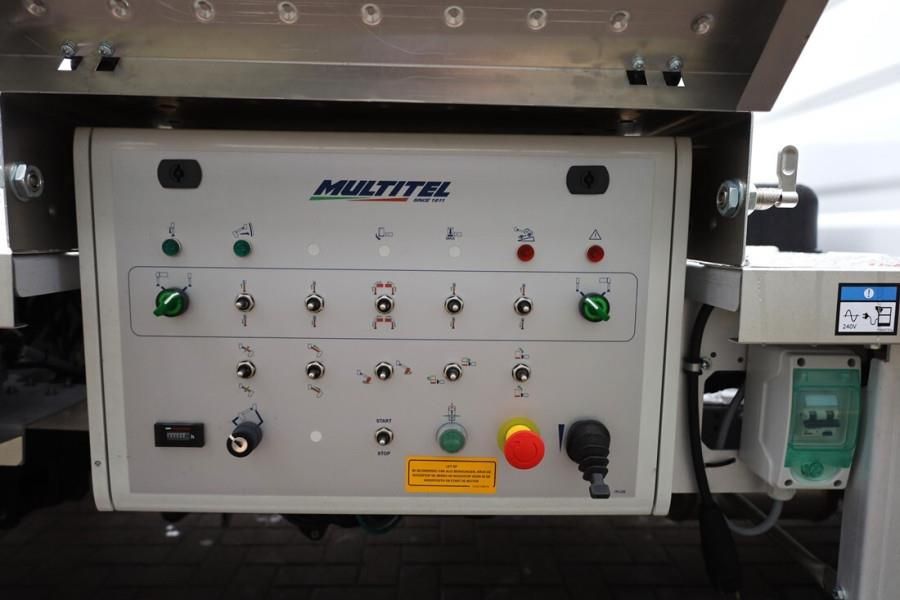 Multitel MTE270 Valid inspection, Driving Licence B/3. Ivec