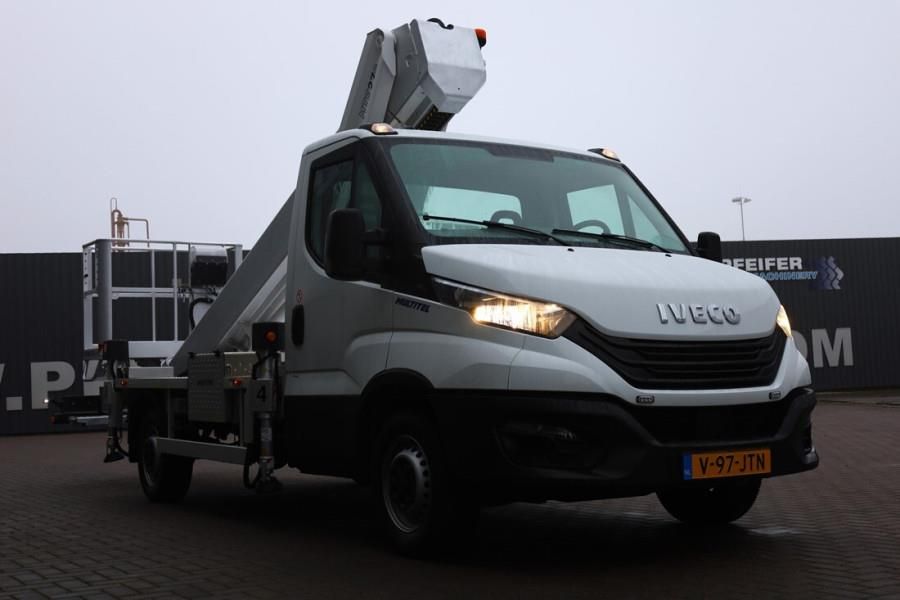 Multitel MTE270 Valid inspection, Driving Licence B/3. Ivec