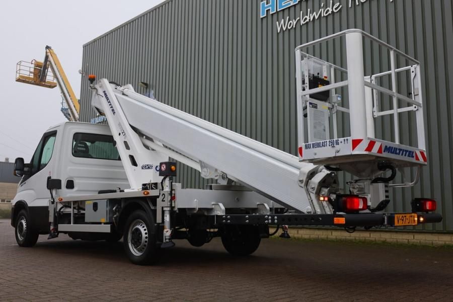 Multitel MTE270 Valid inspection, Driving Licence B/3. Ivec