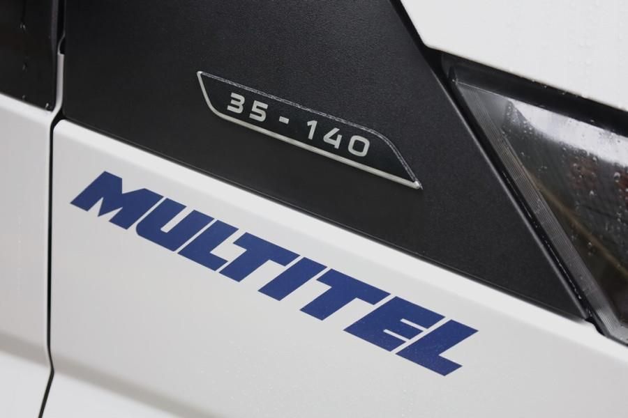 Multitel MTE270 Valid inspection, Driving Licence B/3. Ivec