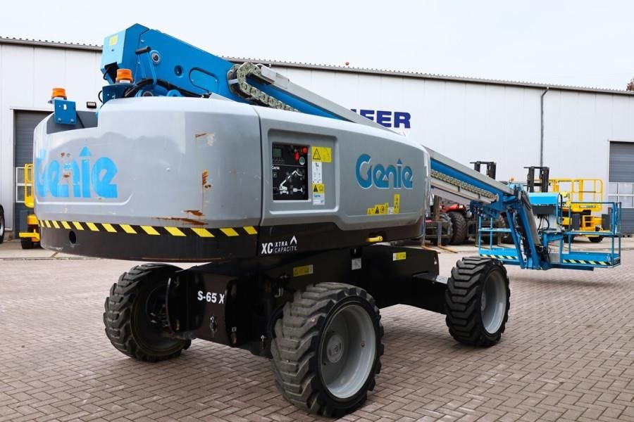 Genie S65XC Diesel, 4x4 Drive, 21.8m Working Height, 16.