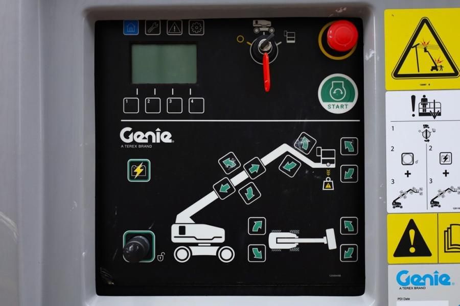 Genie S65XC Diesel, 4x4 Drive, 21.8m Working Height, 16.