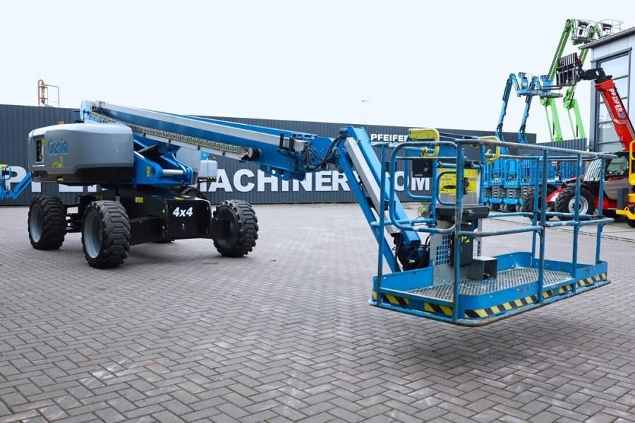 Genie S65XC Diesel, 4x4 Drive, 21.8m Working Height, 16.
