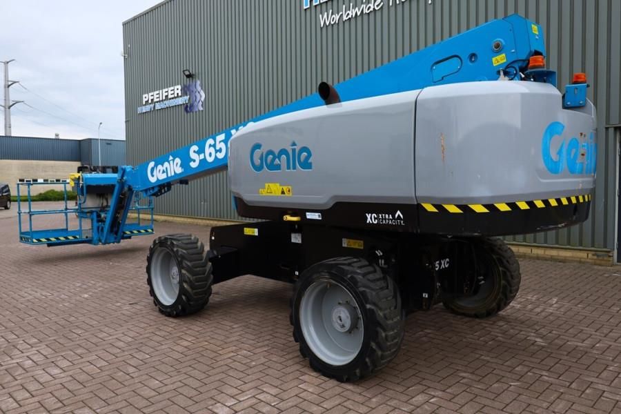 Genie S65XC Diesel, 4x4 Drive, 21.8m Working Height, 16.
