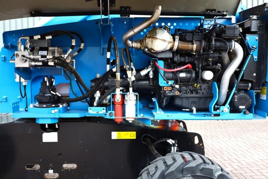 Genie S65XC Diesel, 4x4 Drive, 21.8m Working Height, 16.