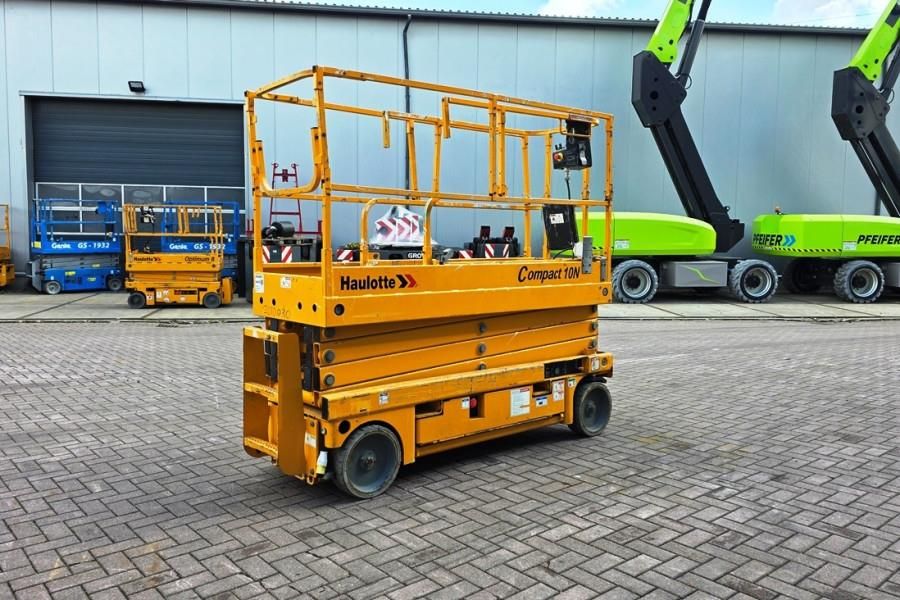 Haulotte Compact 10N Electric, 10m Working Height, 230kg Ca