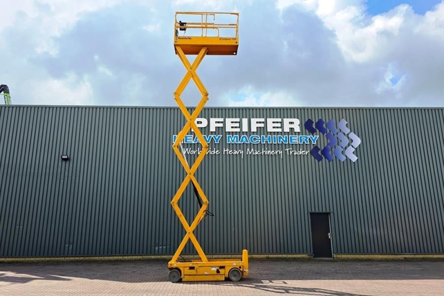 Haulotte Compact 10N Electric, 10m Working Height, 230kg Ca