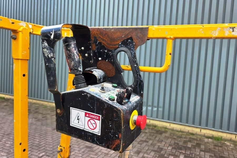 Haulotte Compact 10N Electric, 10m Working Height, 230kg Ca