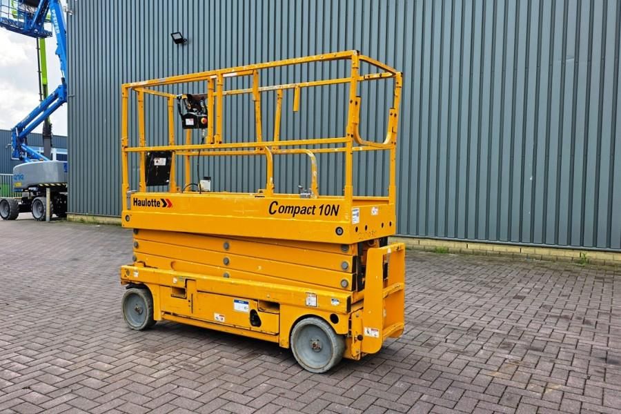 Haulotte Compact 10N Electric, 10m Working Height, 230kg Ca