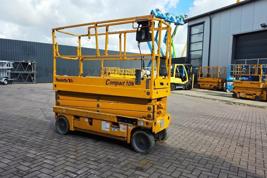 Haulotte Compact 10N Electric, 10m Working Height, 230kg Ca