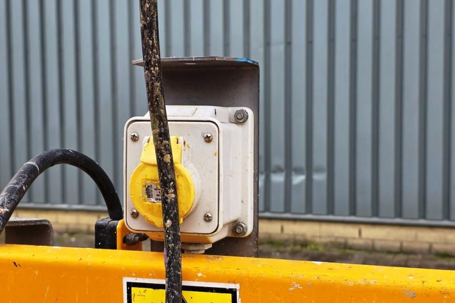 Haulotte Compact 10N Electric, 10m Working Height, 230kg Ca