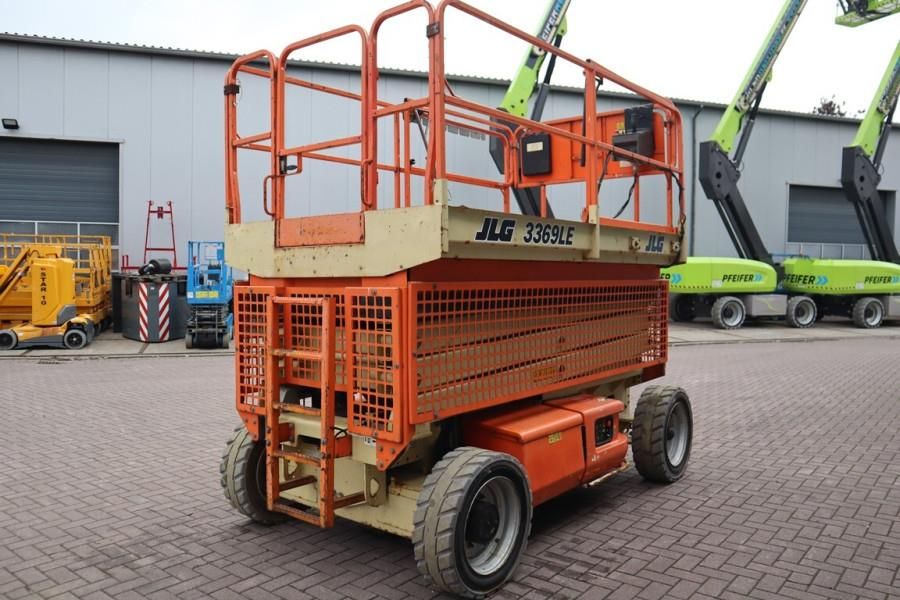 JLG 3369LE Electric, 12m Working Height, 450kg Capacit