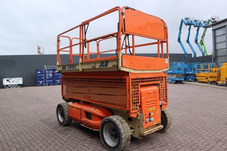 JLG 3369LE Electric, 12m Working Height, 450kg Capacit