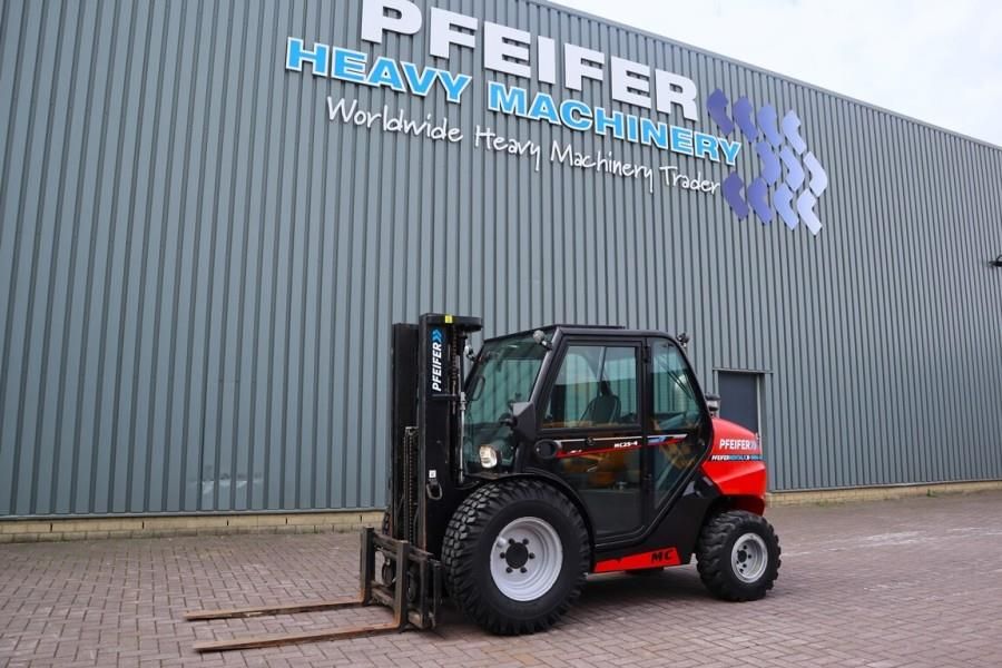 Manitou MC25-4 Valid Inspection, *Guarantee! Diesel, 4x4 D
