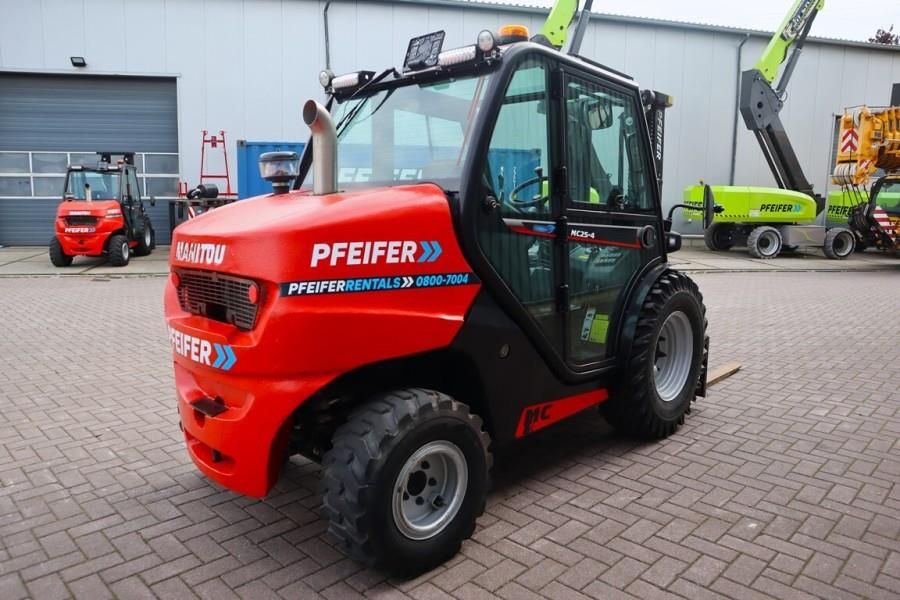 Manitou MC25-4 Valid Inspection, *Guarantee! Diesel, 4x4 D