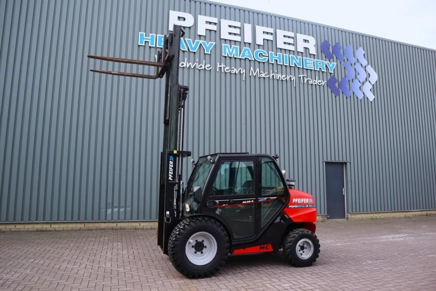 Manitou MC25-4 Valid Inspection, *Guarantee! Diesel, 4x4 D