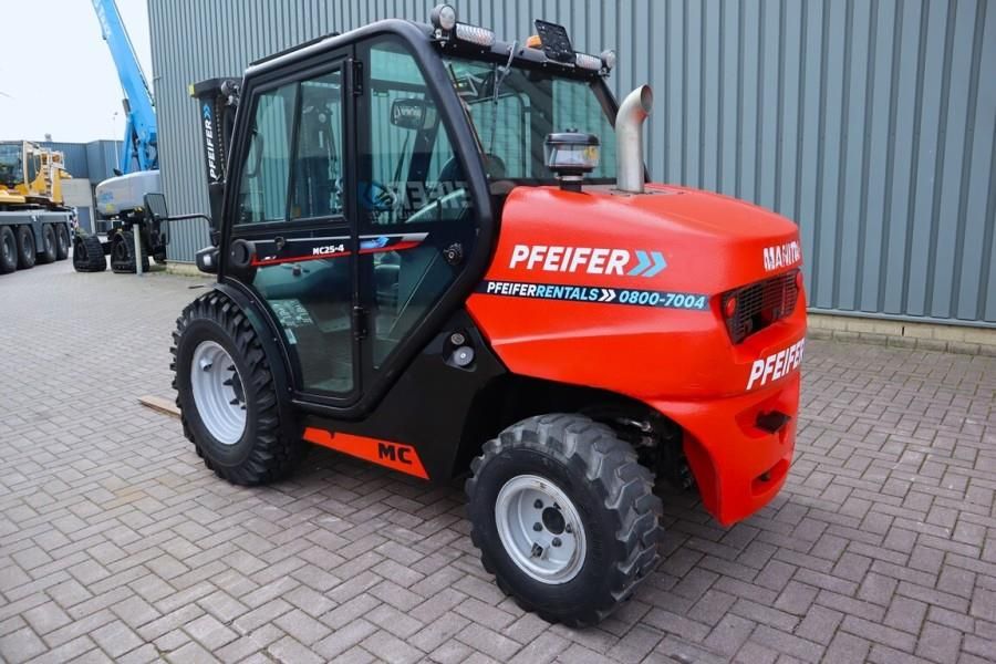 Manitou MC25-4 Valid Inspection, *Guarantee! Diesel, 4x4 D