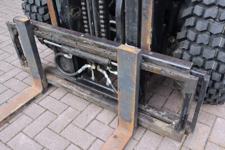 Manitou MC25-4 Valid Inspection, *Guarantee! Diesel, 4x4 D