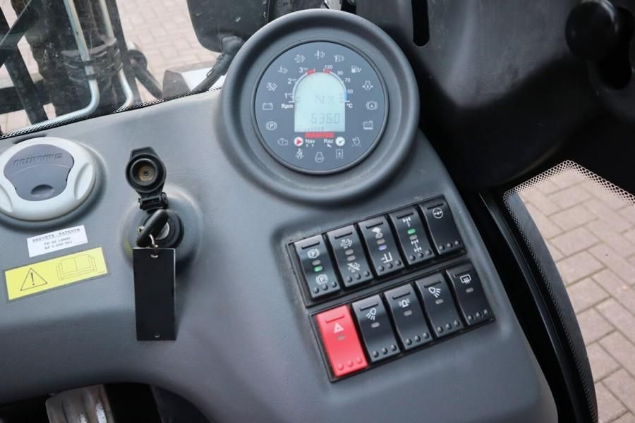 Manitou MC25-4 Valid Inspection, *Guarantee! Diesel, 4x4 D