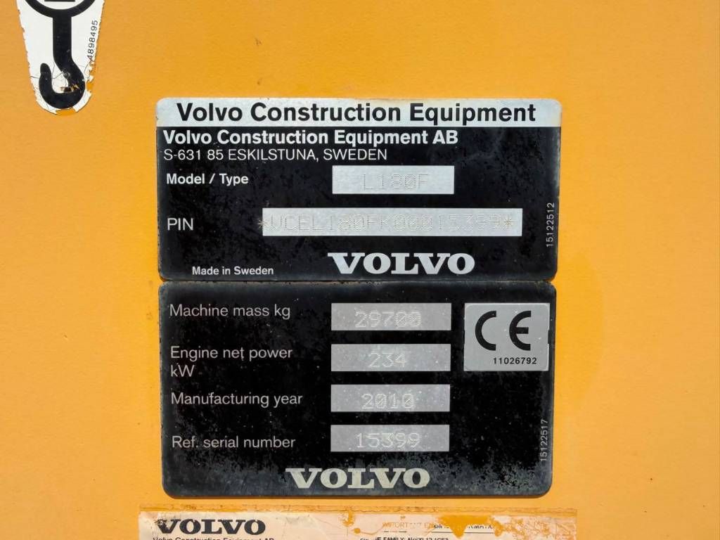Volvo L180F