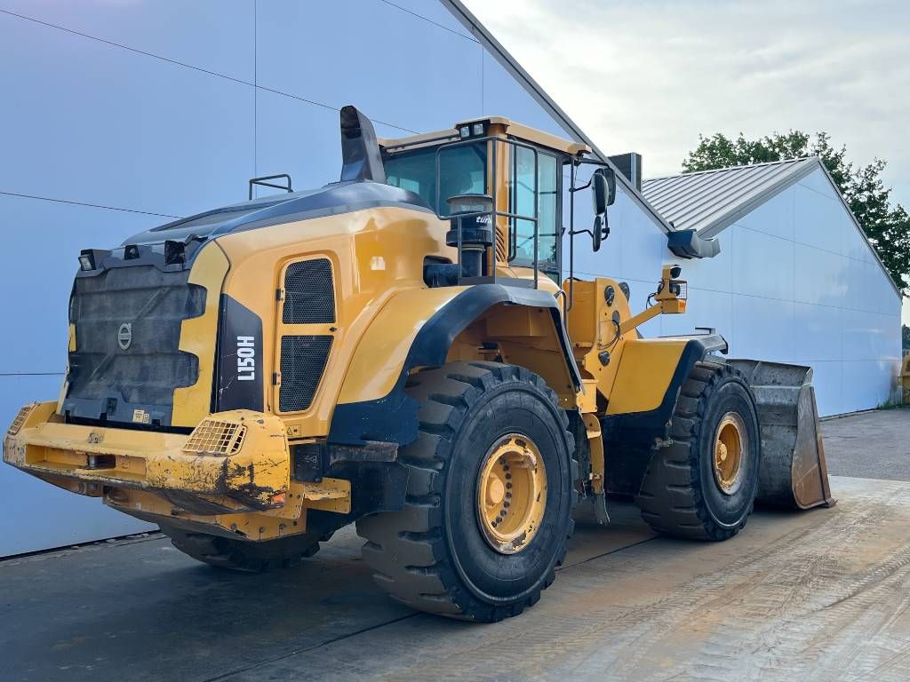 Volvo L150H - Automatic Greasing / Camera