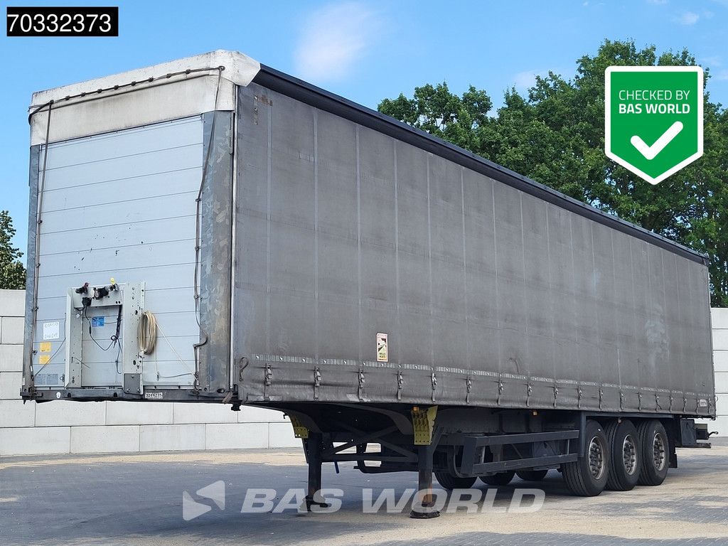 Schmitz SCB*S3T 3 axles Sliding Roof