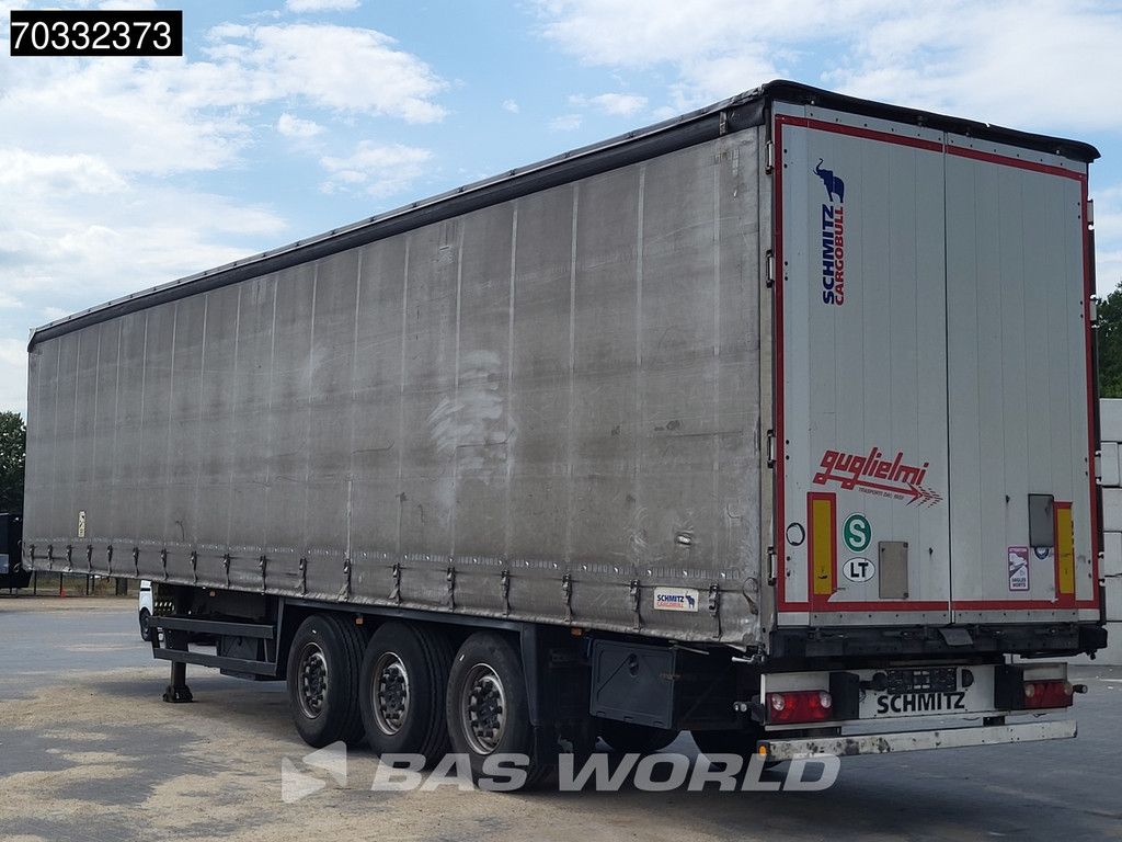 Schmitz SCB*S3T 3 axles Sliding Roof