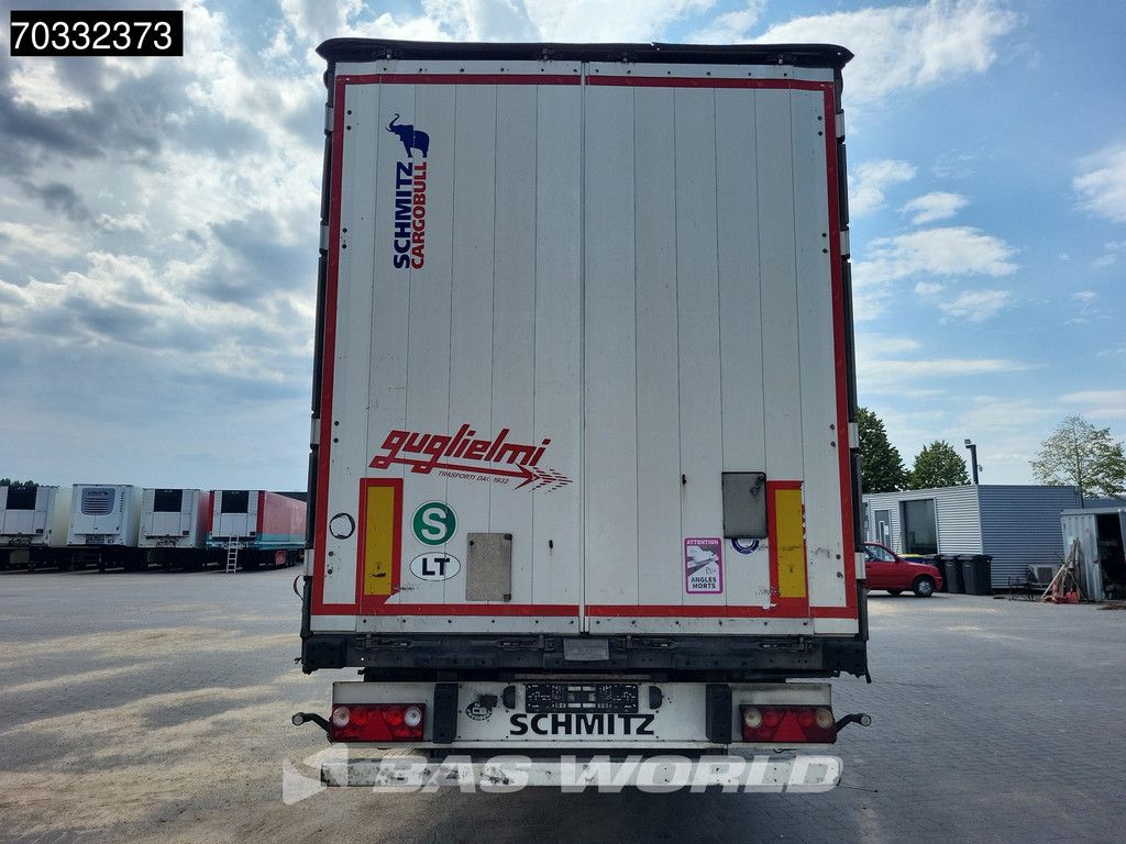 Schmitz SCB*S3T 3 axles Sliding Roof