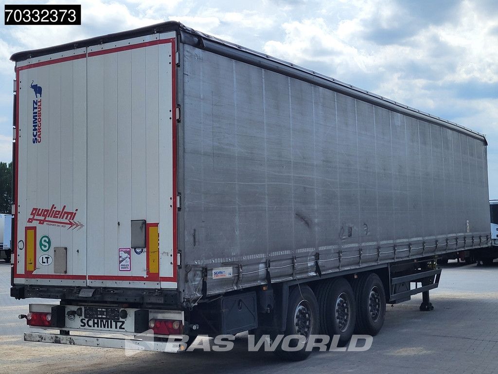 Schmitz SCB*S3T 3 axles Sliding Roof