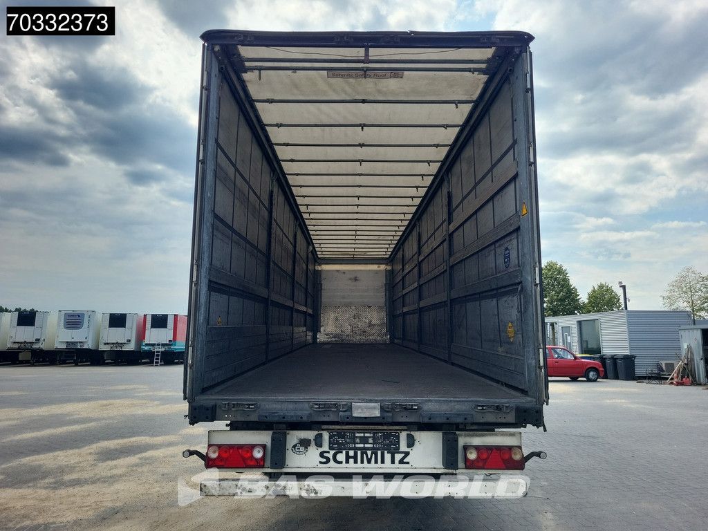 Schmitz SCB*S3T 3 axles Sliding Roof