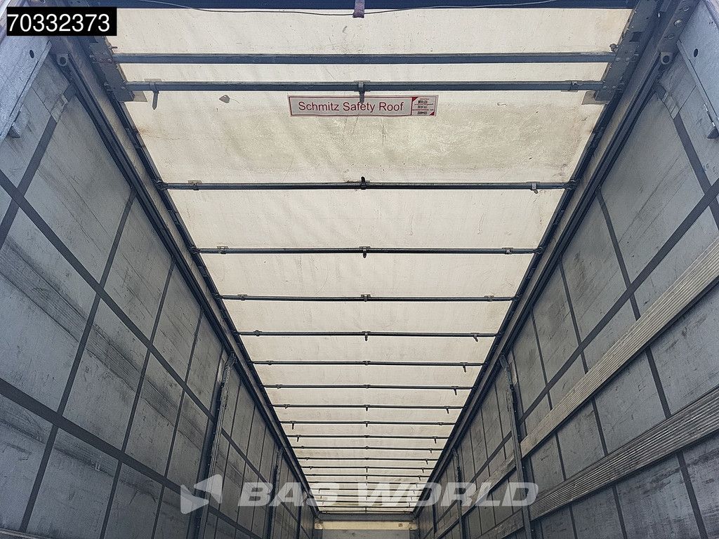 Schmitz SCB*S3T 3 axles Sliding Roof