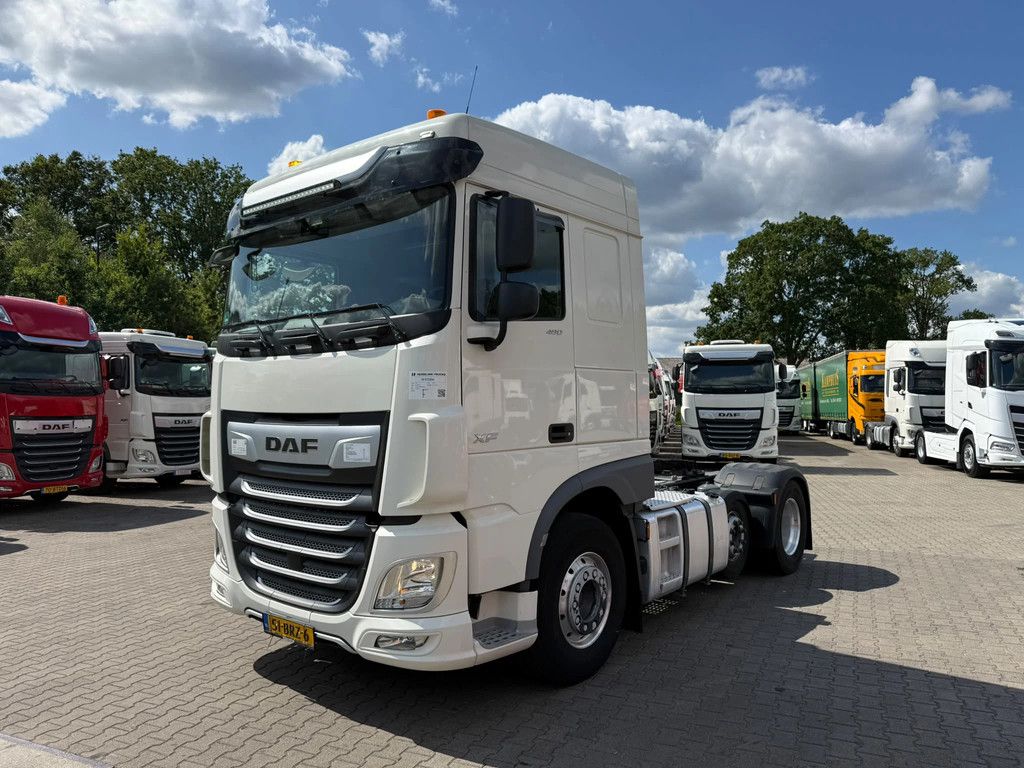DAF XF 480 6X2 FTP Space Cab Midlift Standairco Alcoa 419.436KM NL Truck