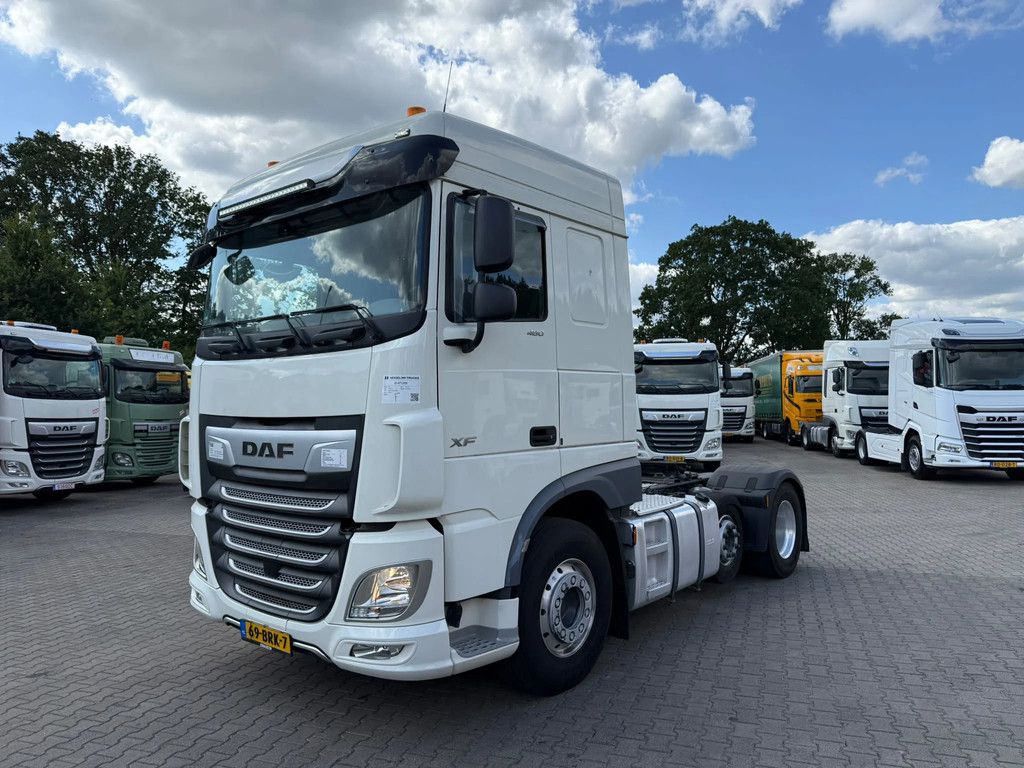 DAF XF 480 6X2 FTP Space Cab Midlift Standairco Alcoa 426.745KM NL Truck